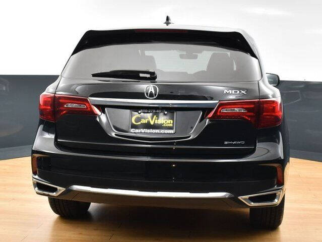 2018 Acura MDX SH-AWD w/Tech