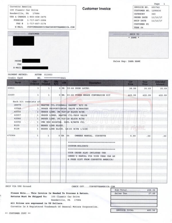 1964 Chevrolet Corvette