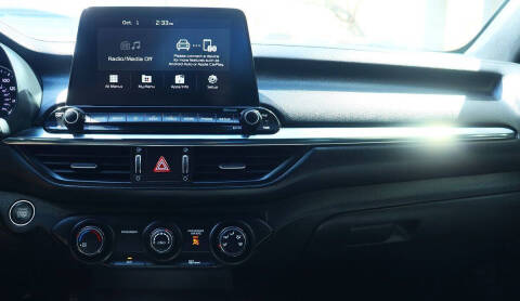 2021 Kia Forte GT Line