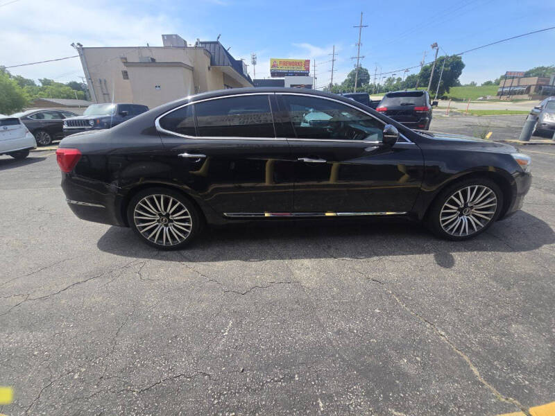 2014 Kia Cadenza Premium