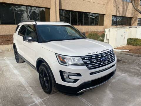 2016 Ford Explorer for sale at QUEST MOTORS in Englewood CO