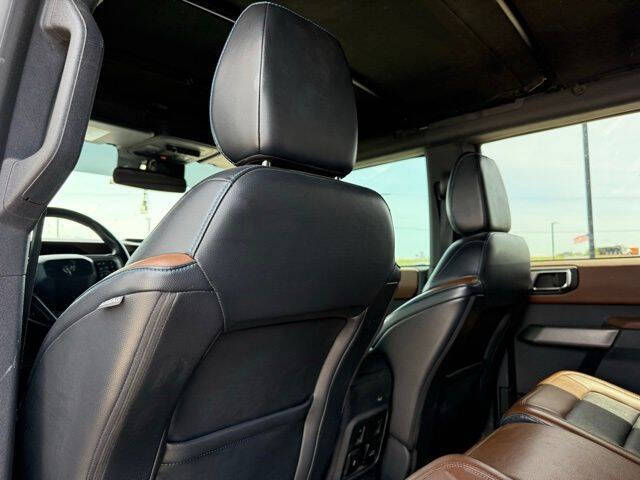 2021 Ford Bronco Outer Banks Advanced