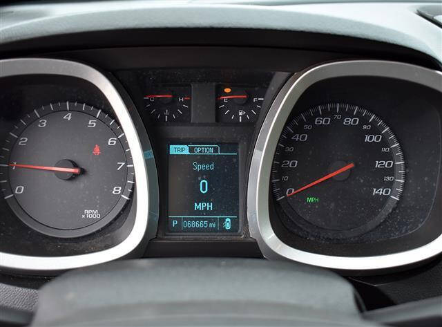 2016 Chevrolet Equinox LS