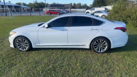 2017 Genesis G80 3.8