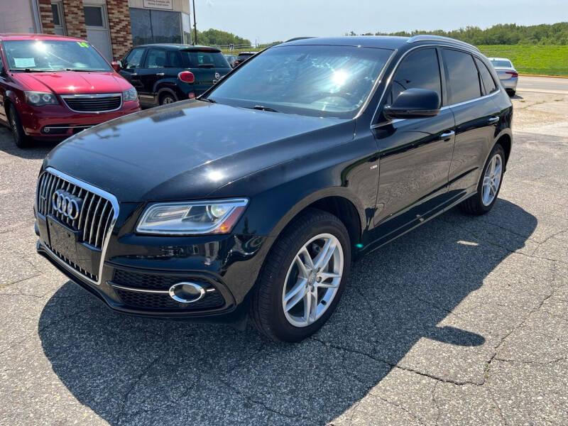 2016 Audi Q5 for sale at River Motors in Portage WI