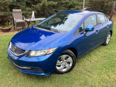 2013 Honda Civic for sale at K2 Autos in Holland MI