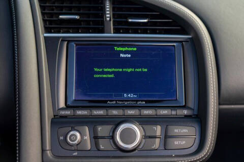 2014 Audi R8 5.2 quattro Spyder