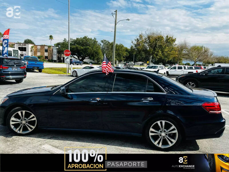 2014 Mercedes-Benz E-Class