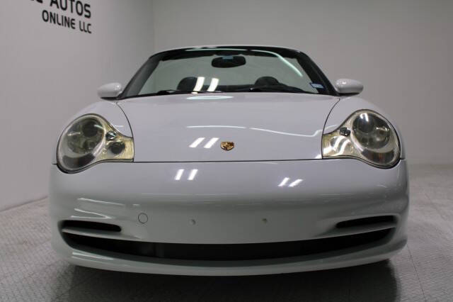 2002 Porsche 911