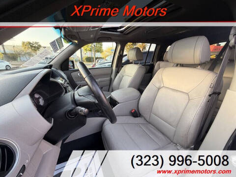 2012 Honda Pilot EX-L w/DVD