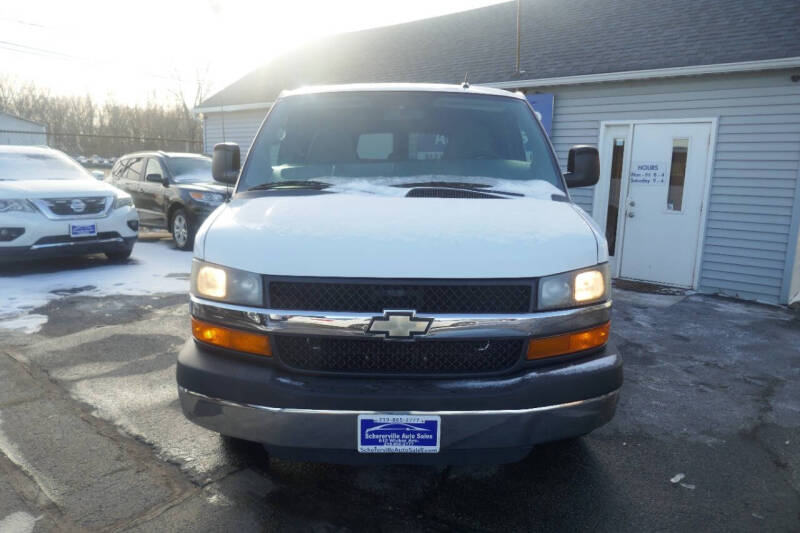2012 Chevrolet Express LS's photo