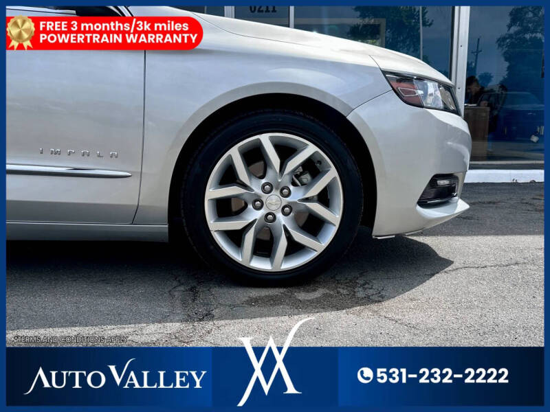 2019 Chevrolet Impala Premier