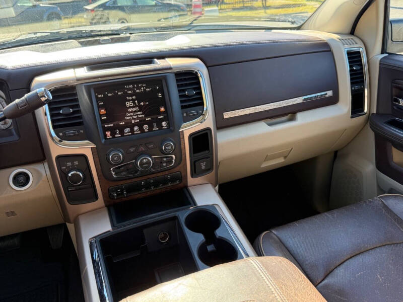 2014 RAM 2500 Laramie Longhorn