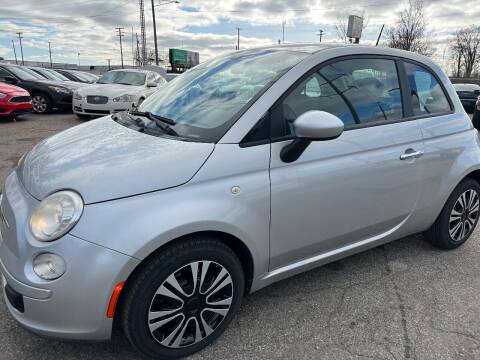 2012 FIAT 500 for sale at Royal Auto Group in Warren MI
