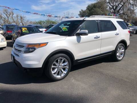 2013 Ford Explorer for sale at C J Auto Sales in Riverbank CA