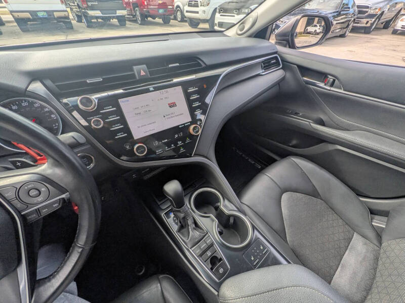 2018 Toyota Camry XSE
