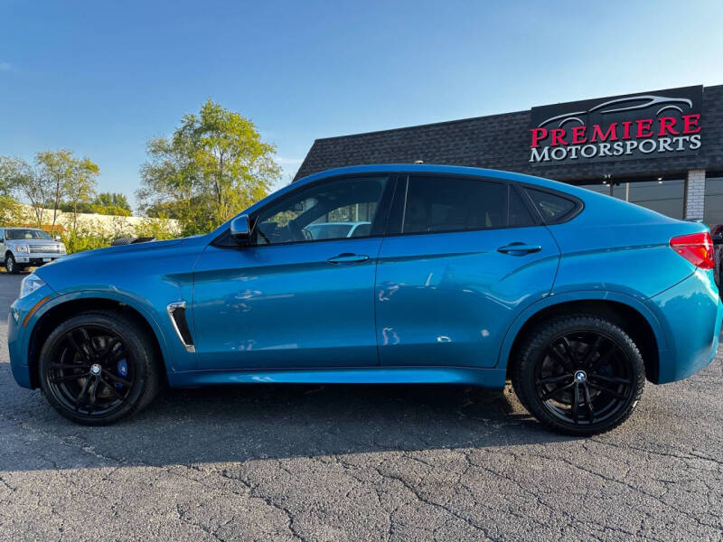 2016 BMW X6 M