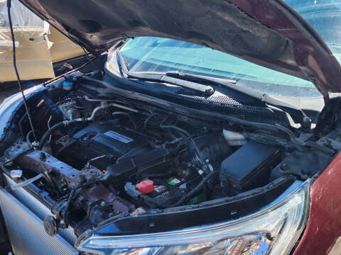 2015 Honda CR-V EX