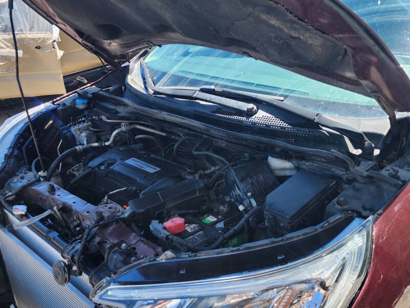 2015 Honda CR-V EX