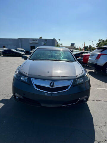 2012 Acura TL for sale at Cars Landing Inc. in Colton CA