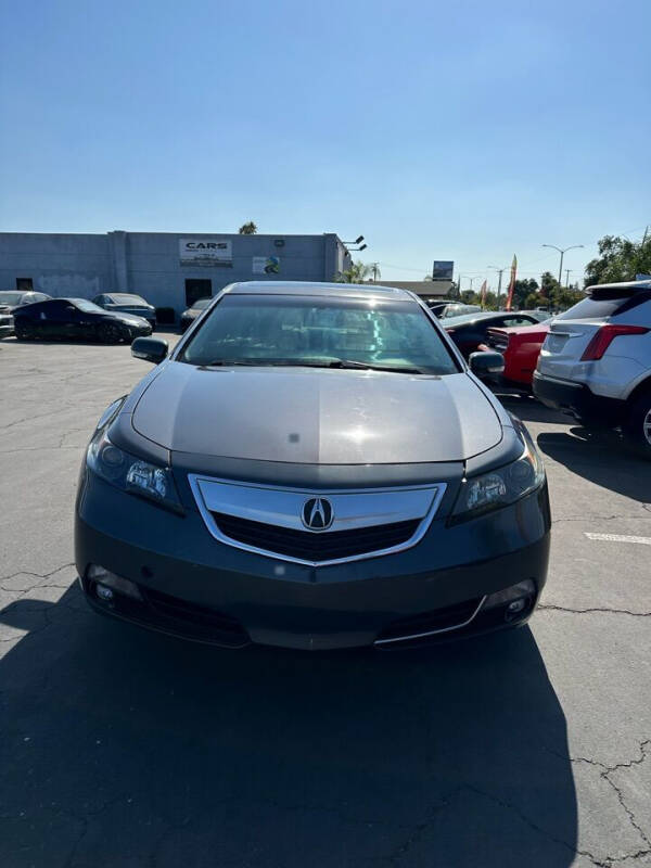 2012 Acura TL for sale at Cars Landing Inc. in Colton CA