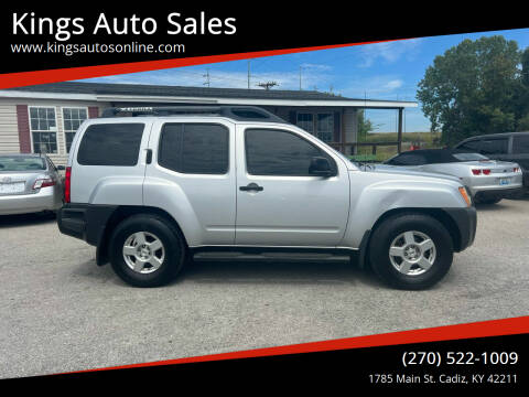 2008 Nissan Xterra for sale at Kings Auto Sales in Cadiz KY