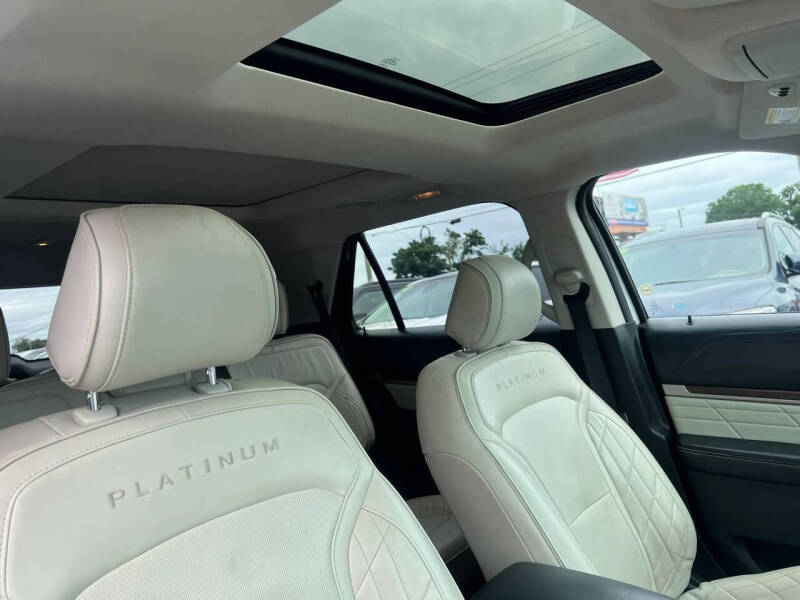 2016 Ford Explorer Platinum