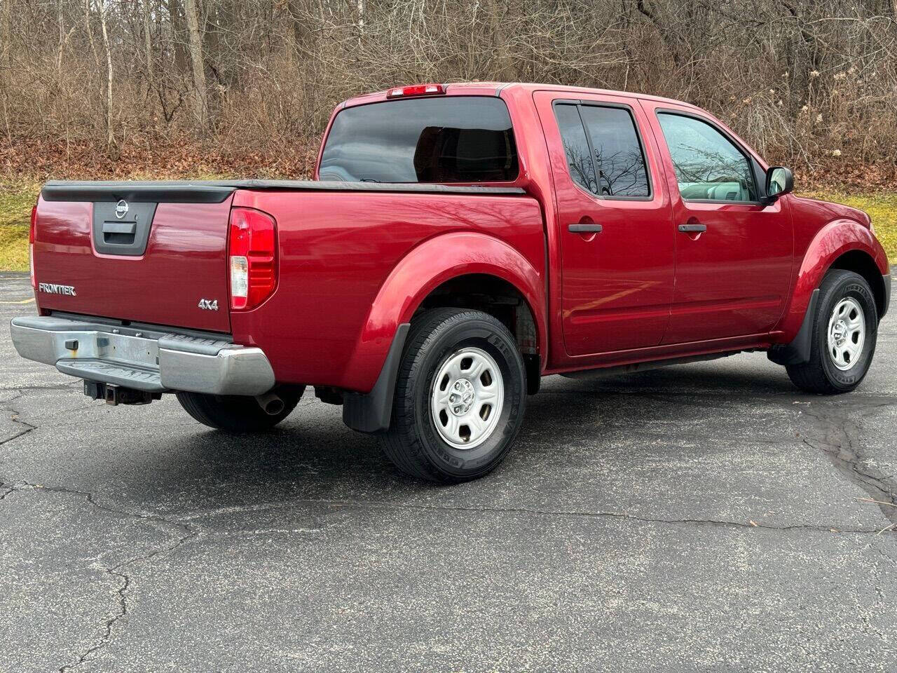 2014 Nissan Frontier for sale at Mohawk Motorcar Company in West Sand Lake, NY