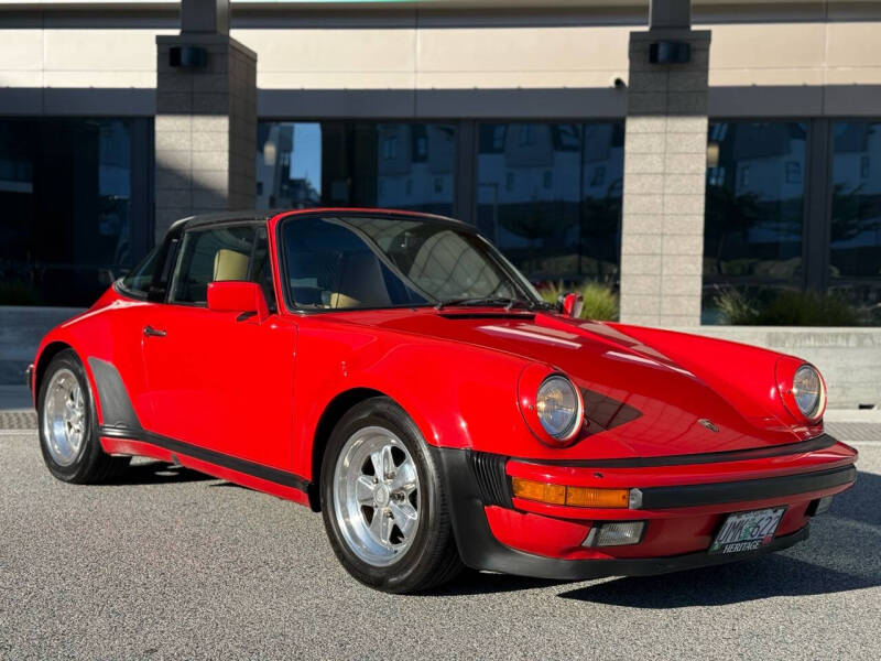 1985 Porsche 911 for sale at Dodi Auto Sales in Monterey CA