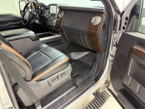 2016 Ford F-350 Super Duty Platinum