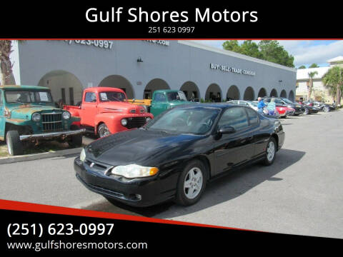 2004 Chevrolet Monte Carlo for sale at Gulf Shores Motors in Gulf Shores AL