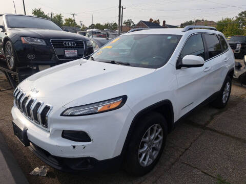 2014 Jeep Cherokee for sale at Richys Auto Sales in Detroit MI