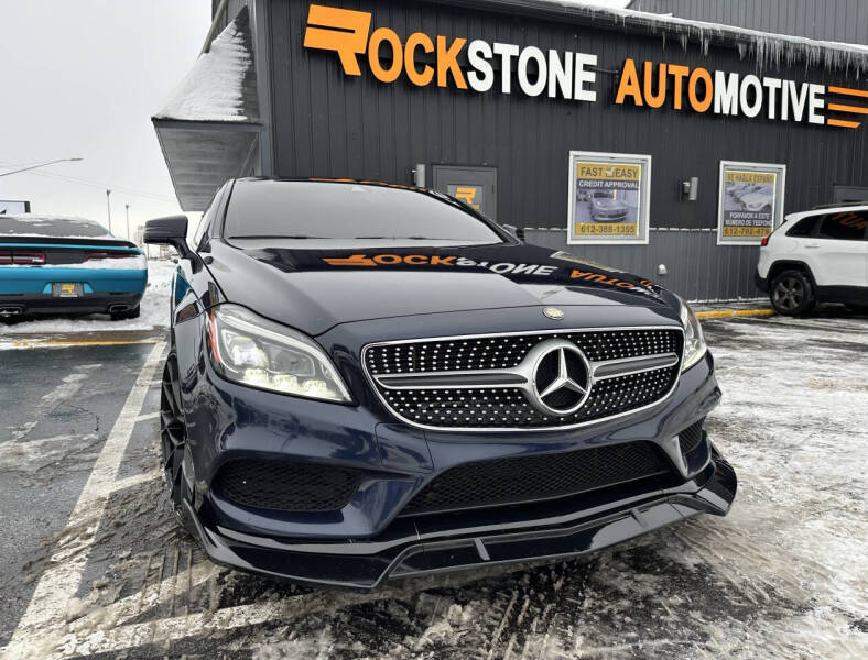 2016 Mercedes-Benz CLS CLS 400 4MATIC