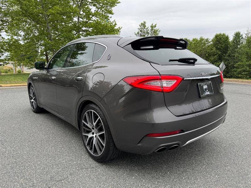 2017 Maserati Levante