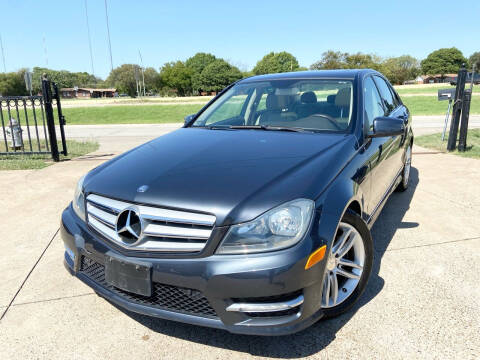 2013 Mercedes-Benz C-Class for sale at Texas Luxury Auto in Cedar Hill TX