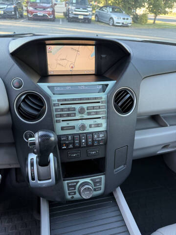 2010 Honda Pilot Touring w/Navi w/DVD