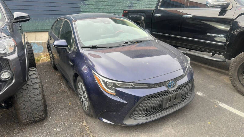 2021 Toyota Corolla Hybrid LE
