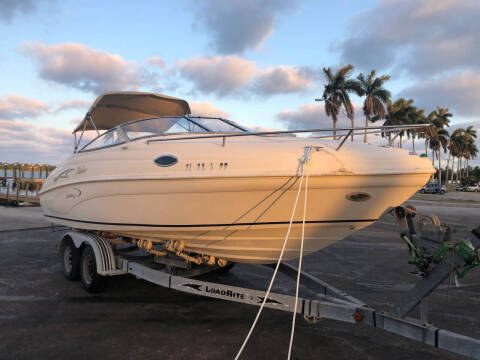 2001 Rinker CAPTIVA 232