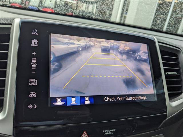 2017 Honda Ridgeline RTL-T