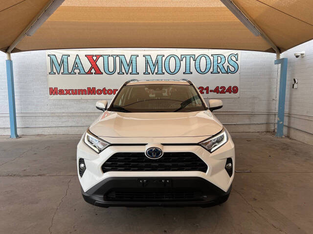 2019 Toyota RAV4 Hybrid for sale at Maxum Motors Limited in Chandler, AZ