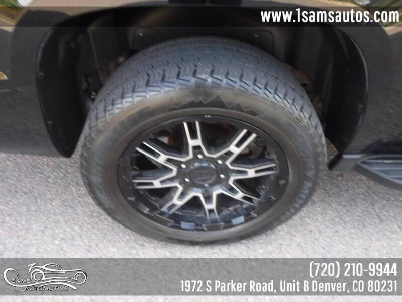 2013 Chevrolet Avalanche LTZ Black Diamond