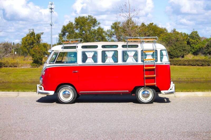 1972 Volkswagen Bus