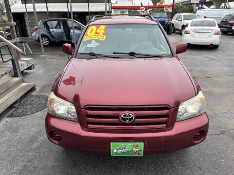 2004 Toyota Highlander