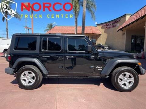 2019 Jeep Wrangler Unlimited for sale at Norco Truck Center in Norco CA