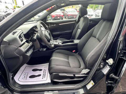 2018 Honda Civic EX