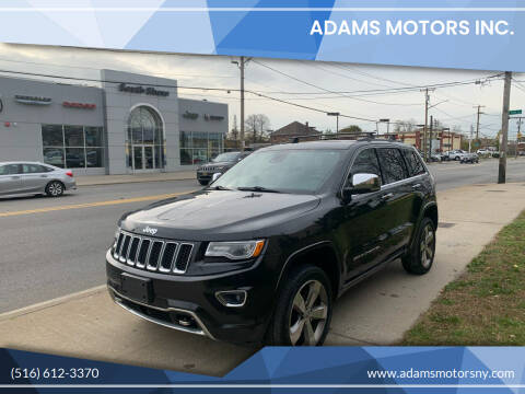 2015 Jeep Grand Cherokee for sale at Adams Motors INC. in Inwood NY