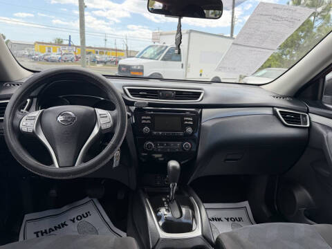 2016 Nissan Rogue S