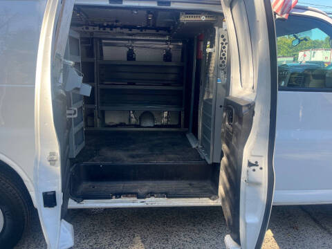 2016 Chevrolet Express 2500