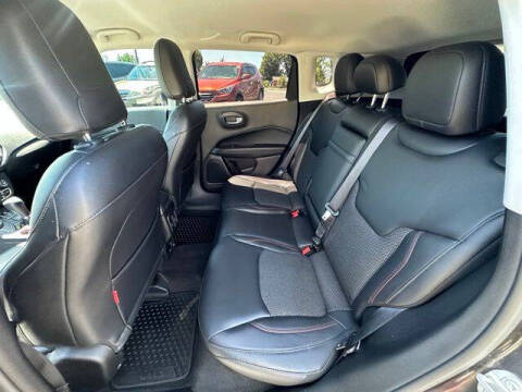 2018 Jeep Compass Trailhawk