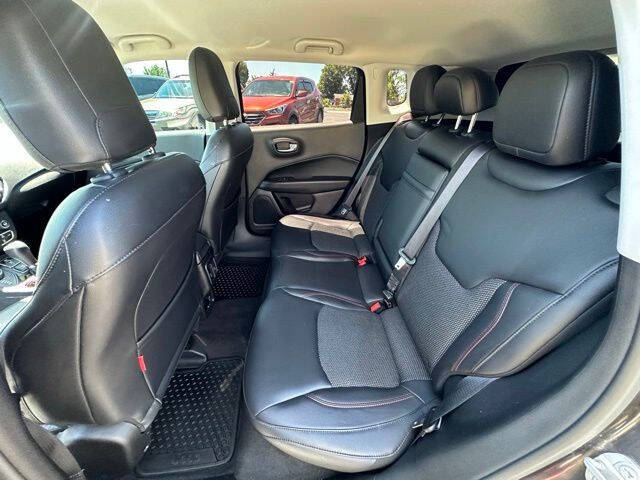 2018 Jeep Compass Trailhawk